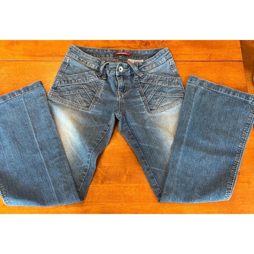 Unionbay Flare Jeans Juniors Size 9